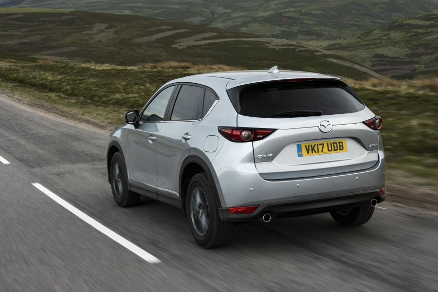  Mazda CX-5 2017 года  (UK) (фото 16 из 74)